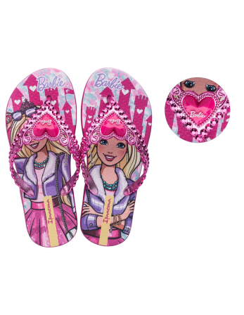 Ipanema Barbie Princesa Rosa
