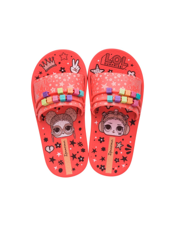 Ipanema Lol Surprise Slide Vermelho