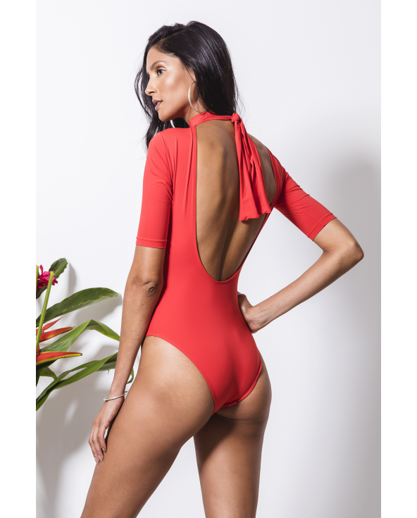 Maio Gola Role Vermelho