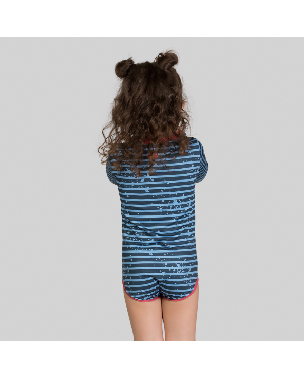 Macaquinho Baby Listras Upf50+