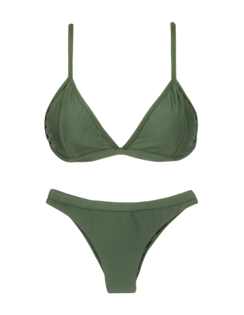 Bikini Isis Viés Lotus Verde 2