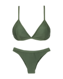 Bikini Isis Viés Lotus Verde