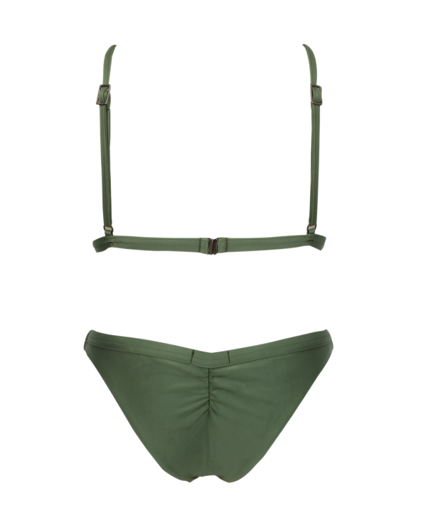 Bikini Isis Viés Lotus Verde