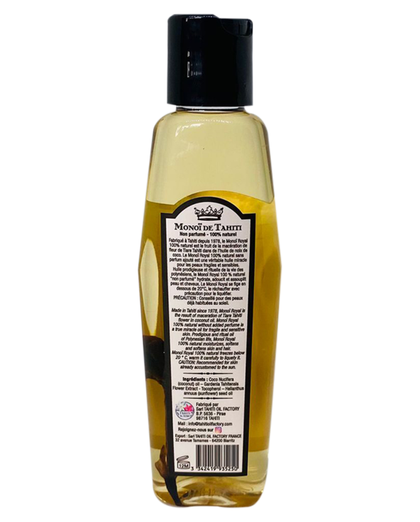Óleo Corporal Monoi 100% Natural Sem Perfume -...