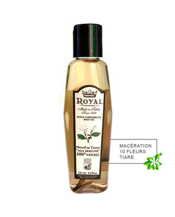 Óleo Corporal Monoi 100% Natural Sem Perfume -...