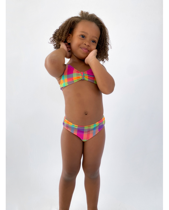 Trajes de baño de dos piezas para niñas Tulip-Garden Kids Marca