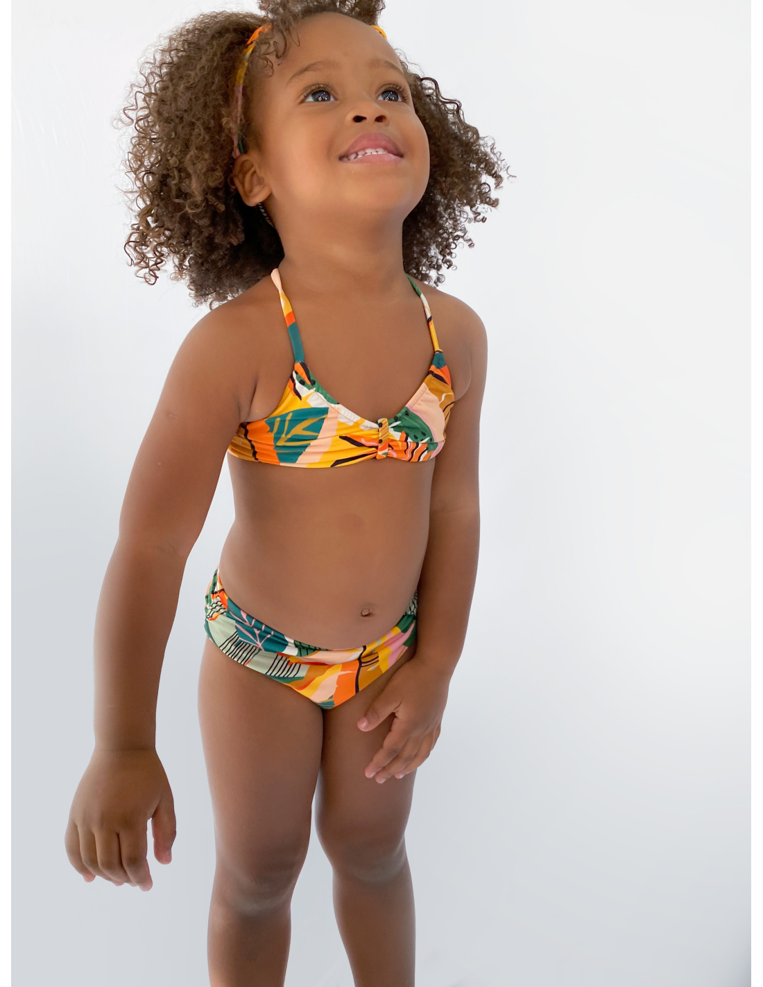 女の子用ツーピース水着 El-Arco Kids - ブランド Rio de Sol
