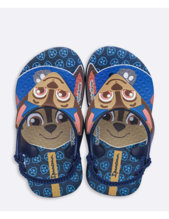 Ipanema Patrulha Canina Azul Azul Bege