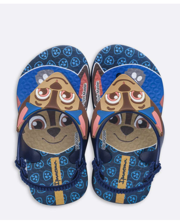 Ipanema Patrulha Canina Azul Azul Bege