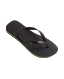 Adaptabilidad, Simpleza, Calidad Y Confort Son Las Características Centrales De Estas Chanclas. - Havaianas Brasil Black