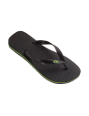 Adaptabilidad, Simpleza, Calidad Y Confort Son Las Características Centrales De Estas Chanclas. - Havaianas Brasil Black