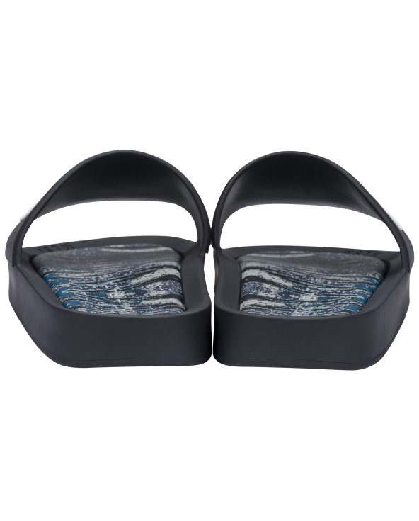 Melissa Beach Slide + Baja East Ad Black/White...