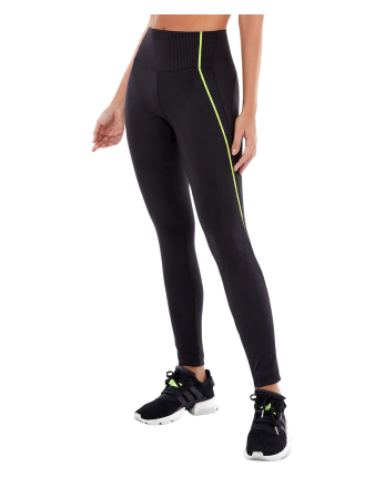 Legging Velocity Com Fusao Preto