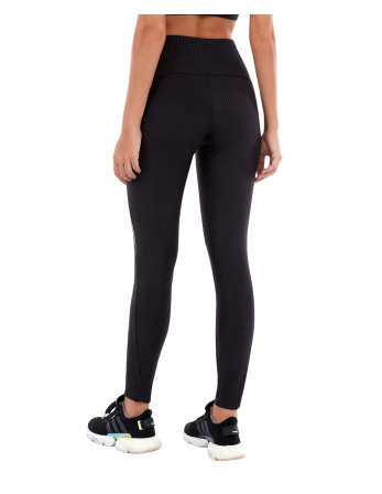 Legging Velocity Com Fusao Preto 2
