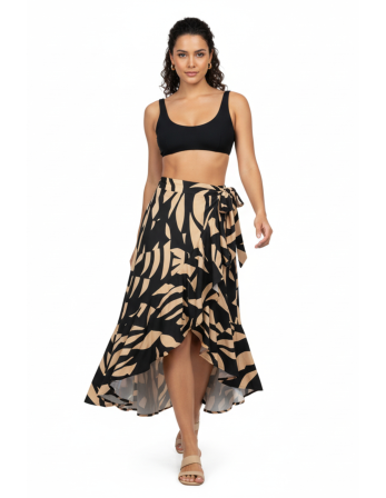 Brisa-Da-Noite Pareo Babado