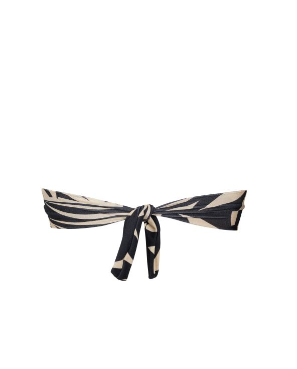 Top Brisa-Da-Noite Bandeau-Ziper