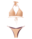 Bikini Shelley Reversible Marsala