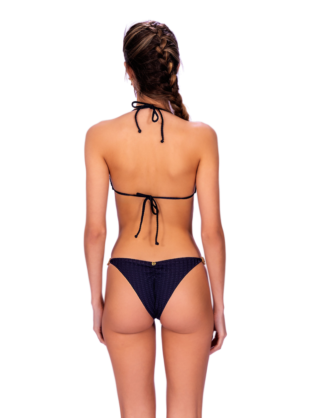 ツーピース水着 Bikini Infinity Black - ブランド Despi