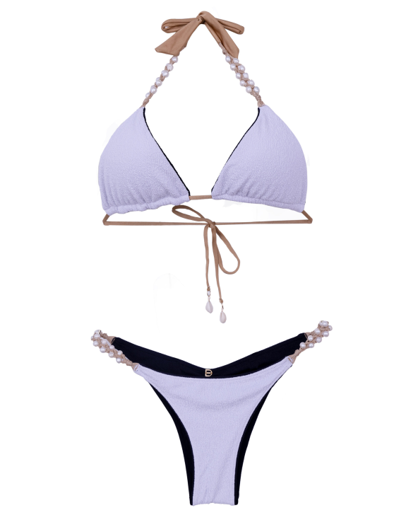 Bikini Shelley Reversible Black White