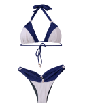 Bikini Groovy Reversible Olive