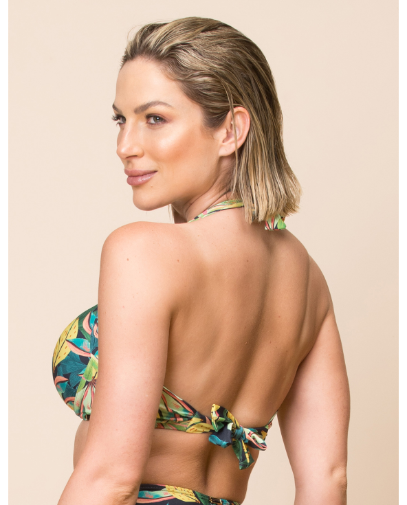 Top Hot Tropicool Preto