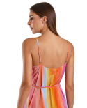 Vestido Mid Lenco Sunset