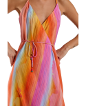Vestido Mid Lenco Sunset