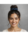 Navy Scrunchie
