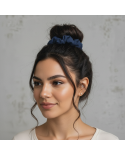 Navy Scrunchie
