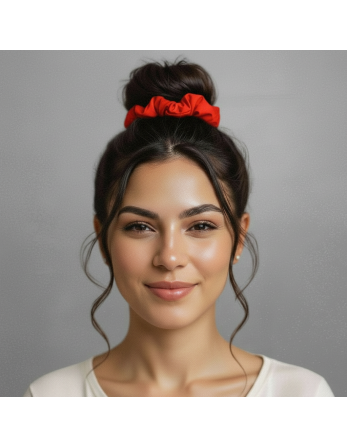Rouge Scrunchie