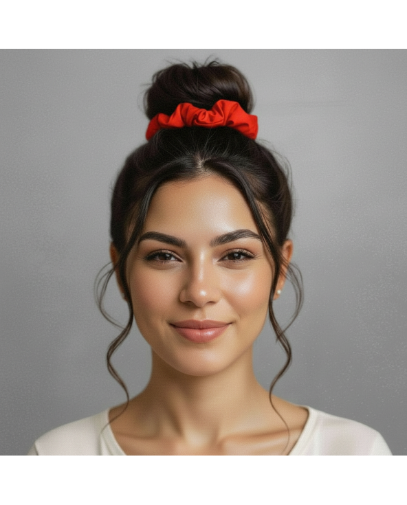 Rouge Scrunchie