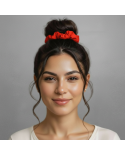 Rouge Scrunchie