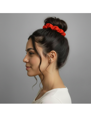 Rouge Scrunchie 2