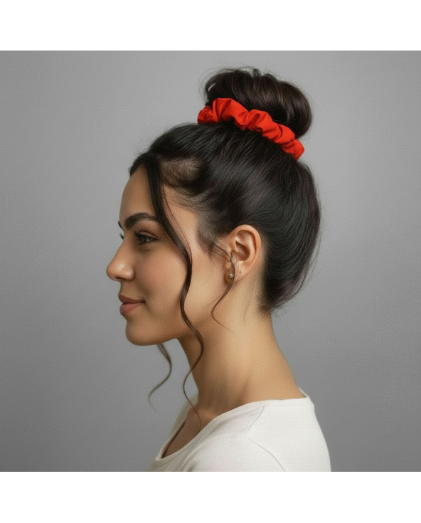 Rouge Scrunchie