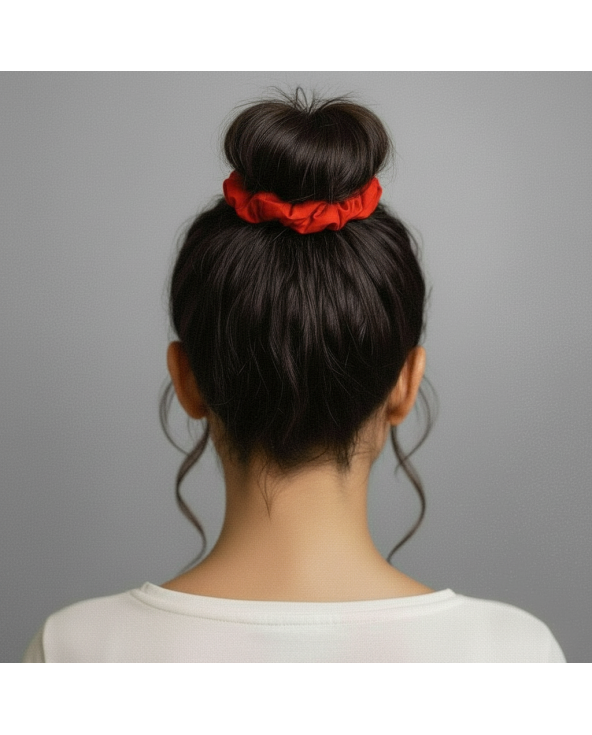 Rouge Scrunchie
