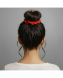 Rouge Scrunchie