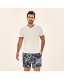 Short Acqua Coqueiros Marinho Upf50+