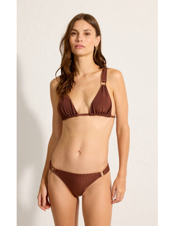 Top Cappucino-Brown Triangle-Detail 2