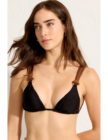 Top Black Triangle-Rope