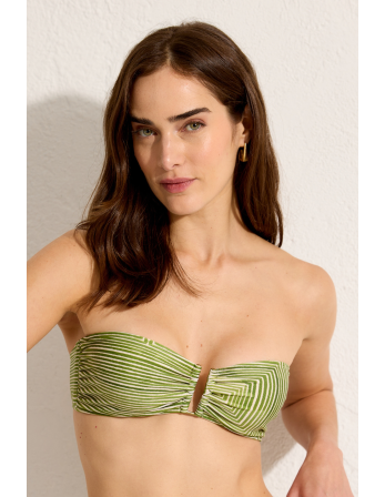 Top Labyrinth Drop-Bandeau