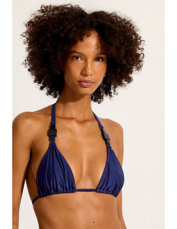 Top Tile-Blue Triangle-Detail