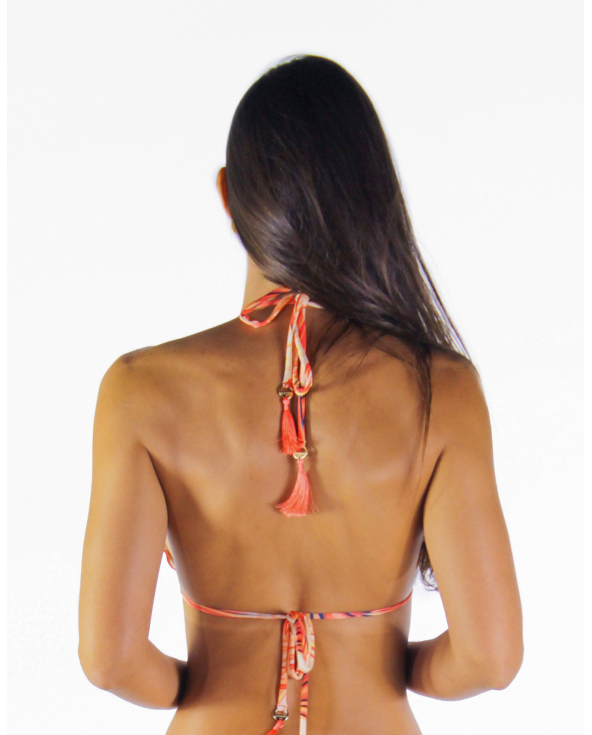 Top Coracao Caliandra