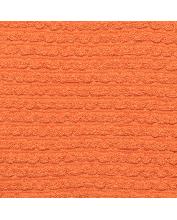 Orange Textured Thong 1 Piece Swimsuit With...