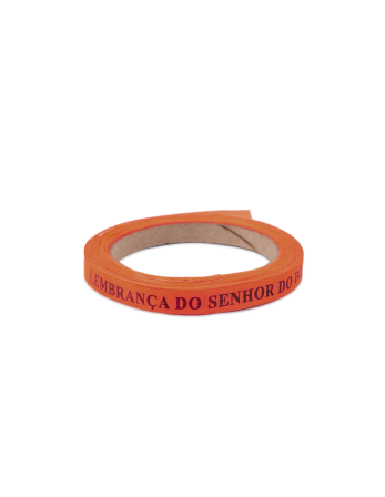 Rol Fluorescerend Oranje Braziliaans Lint - Roller Bonfim...