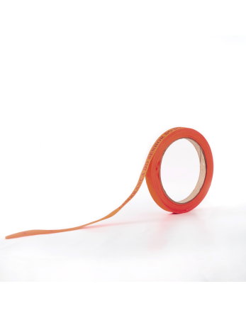 Fluorescent Orange&nbsp;Brazilian Roll Of Ribbon - Roller... 2