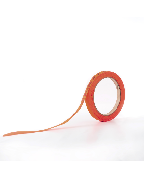 Fluorescent Orange&nbsp;Brazilian Roll Of Ribbon -...