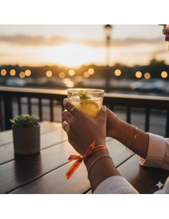 Fitinha Senhor Do Bomfim - Laranja-Citrico 2