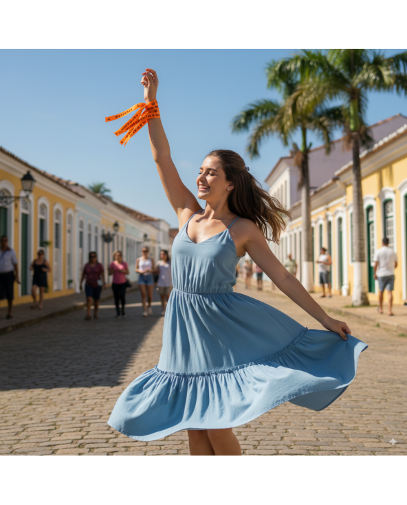 Lot Of 10 Bonfim - Laranja-Citrico