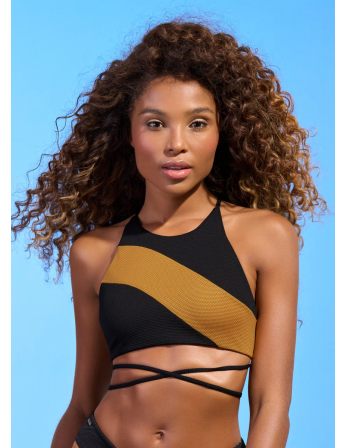 Top Babydoll Journey Midnight Black