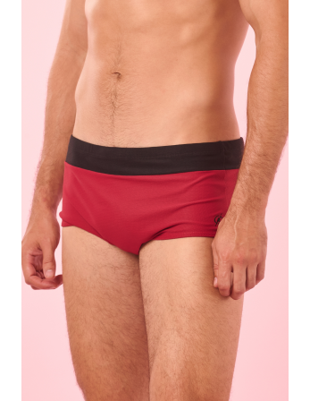 Sunga Army Davi Fit Vermelho